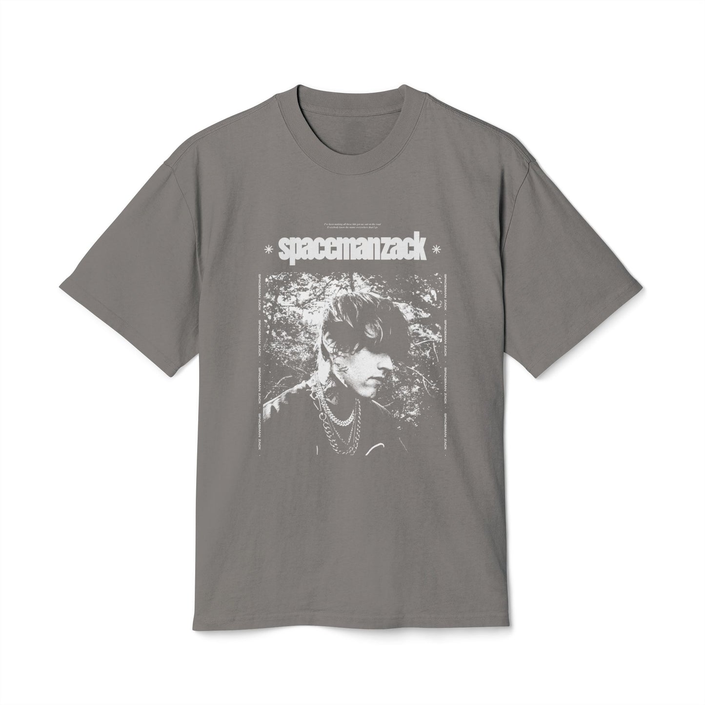 SpaceMan Zack Faded Tee