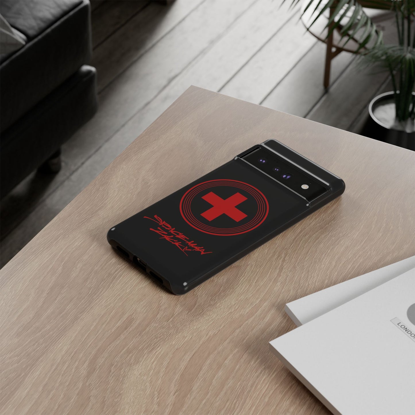 SpaceMan Zack Phone Case