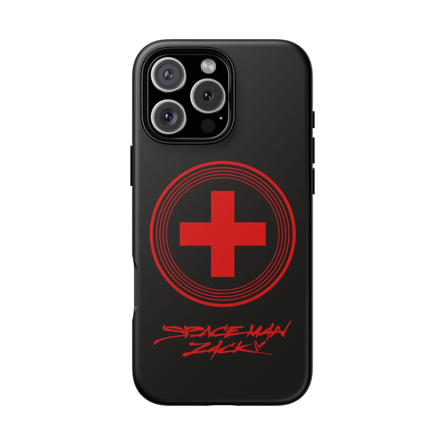 SpaceMan Zack Phone Case