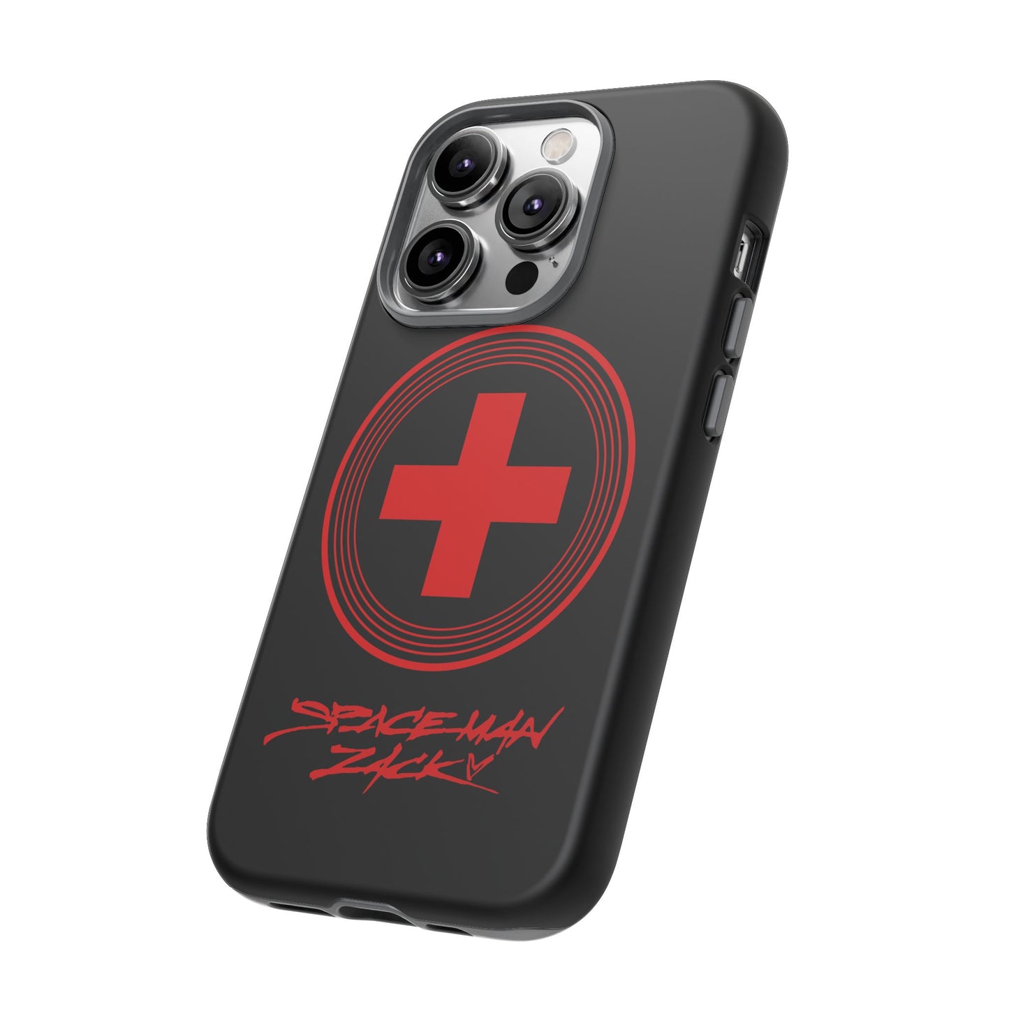 SpaceMan Zack Phone Case