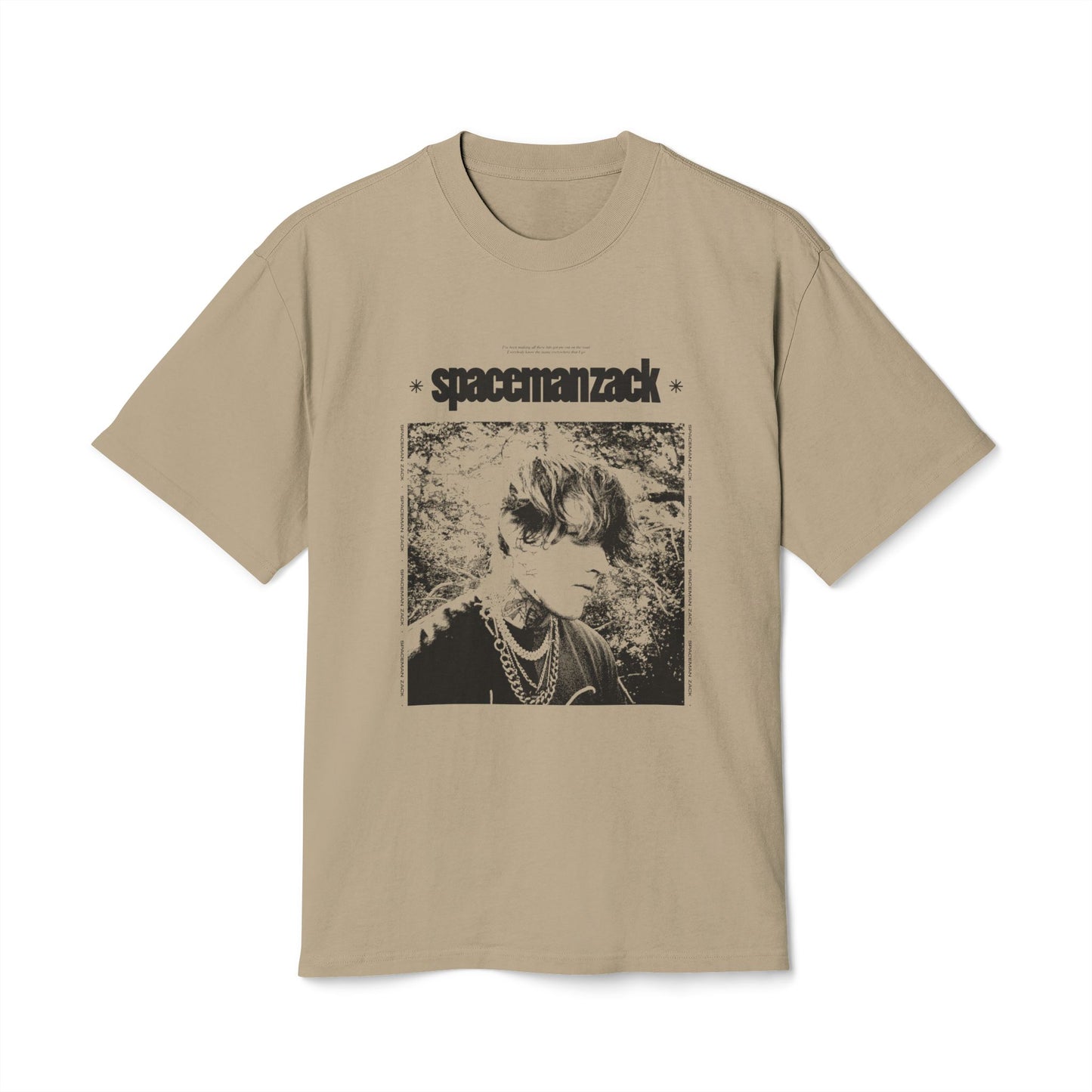 SpaceMan Zack Faded Tee
