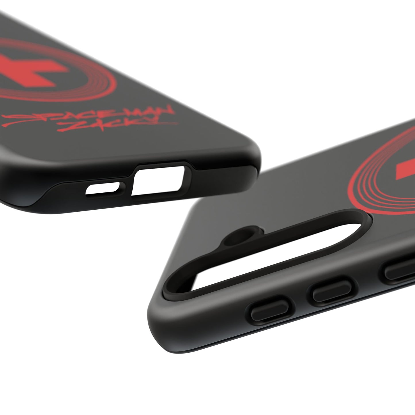 SpaceMan Zack Phone Case