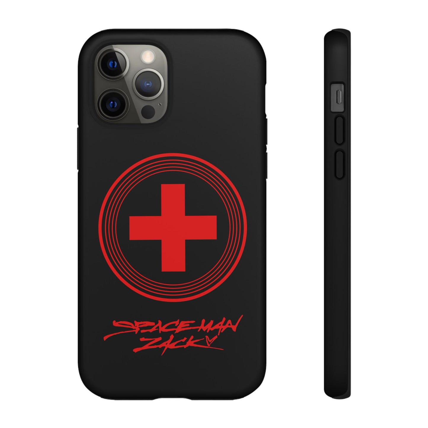 SpaceMan Zack Phone Case