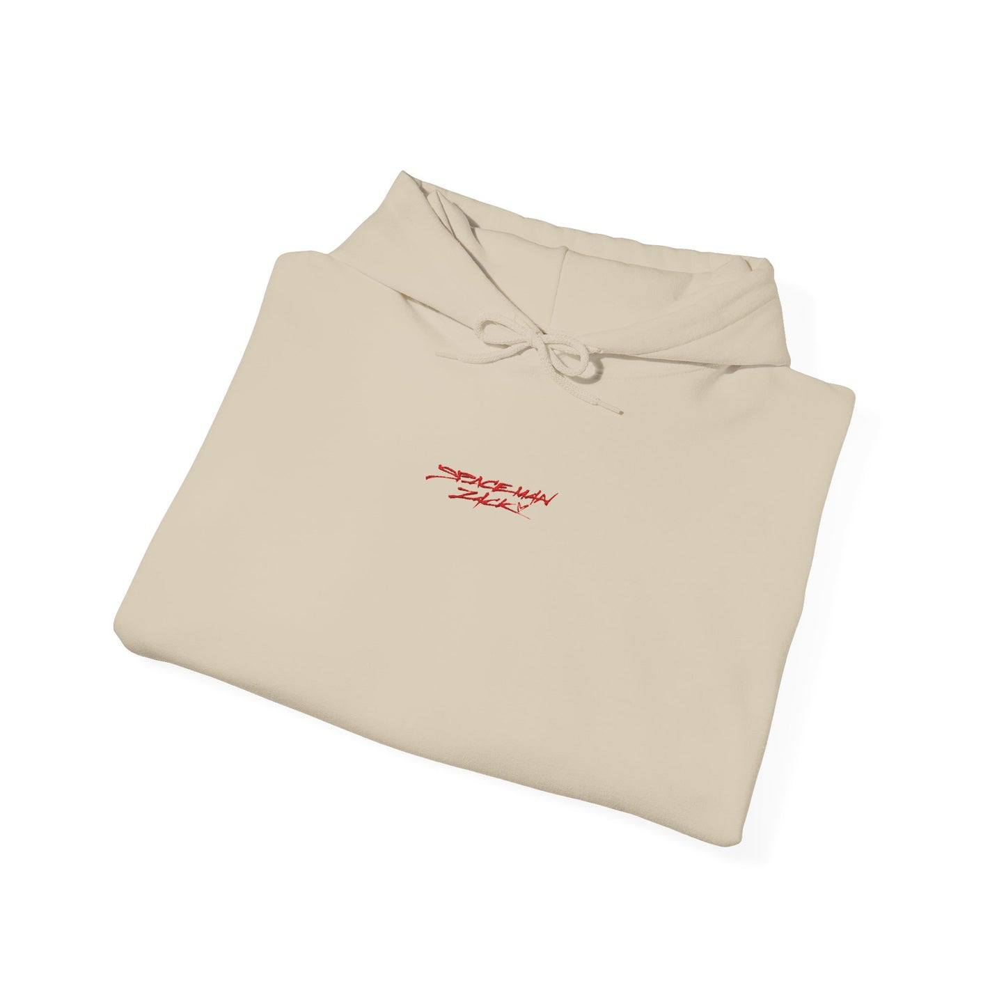 SpaceMan Zack Embroidered Hoodie