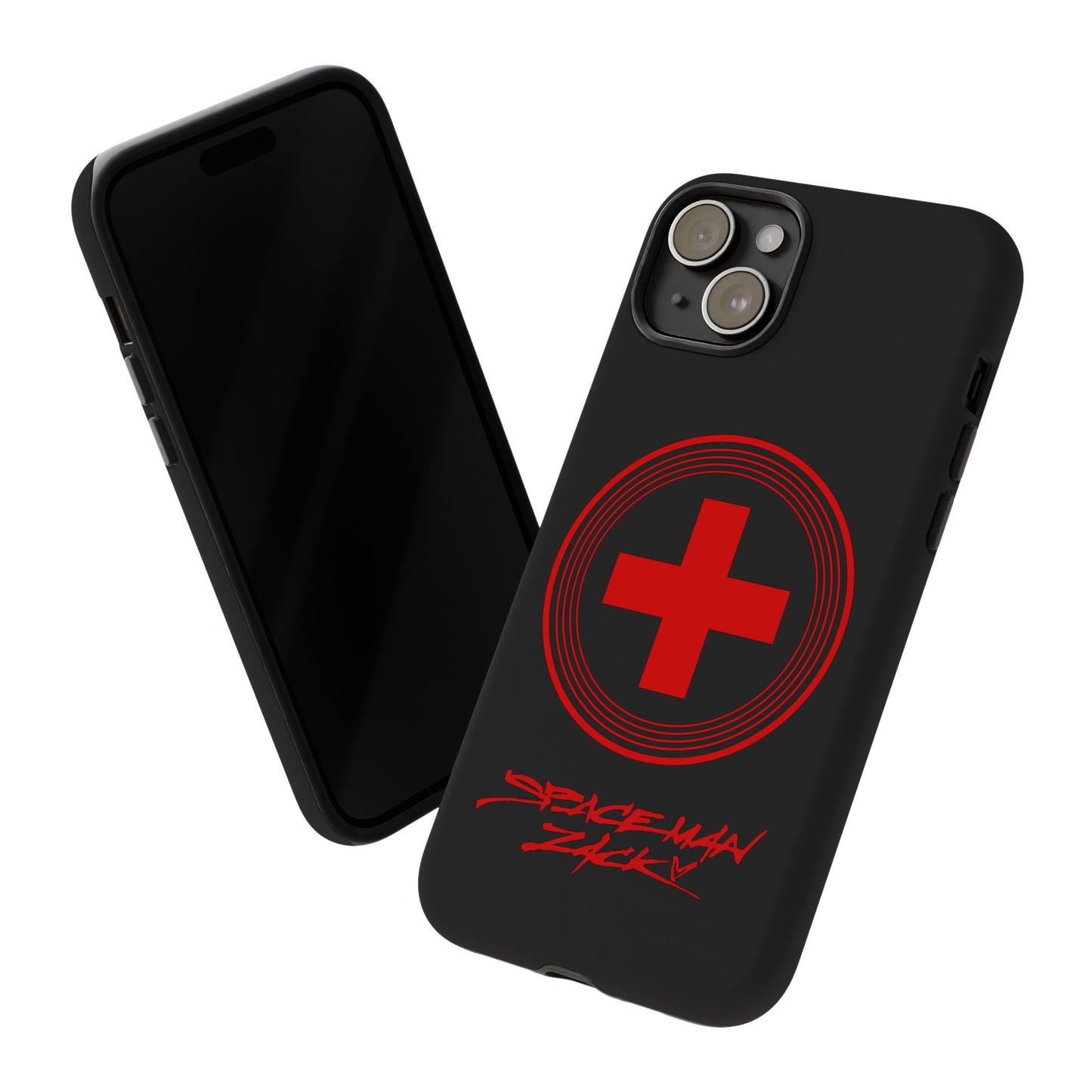 SpaceMan Zack Phone Case