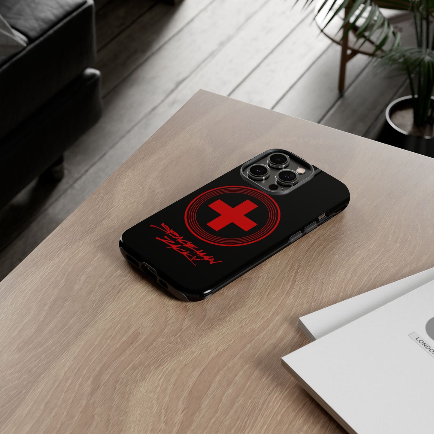 SpaceMan Zack Phone Case