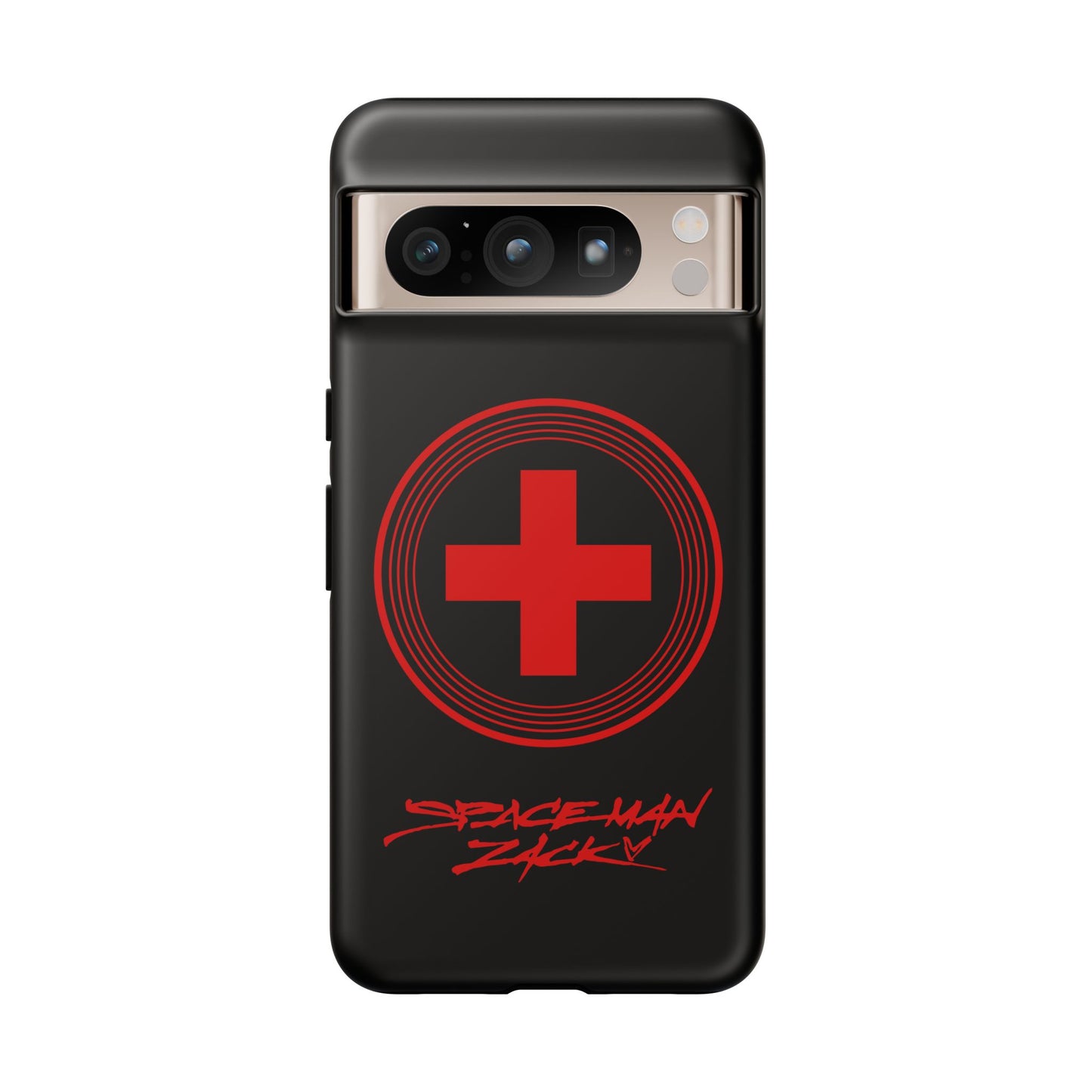 SpaceMan Zack Phone Case