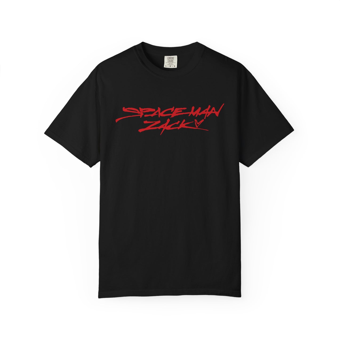 SpaceMan Zack Logo T-shirt