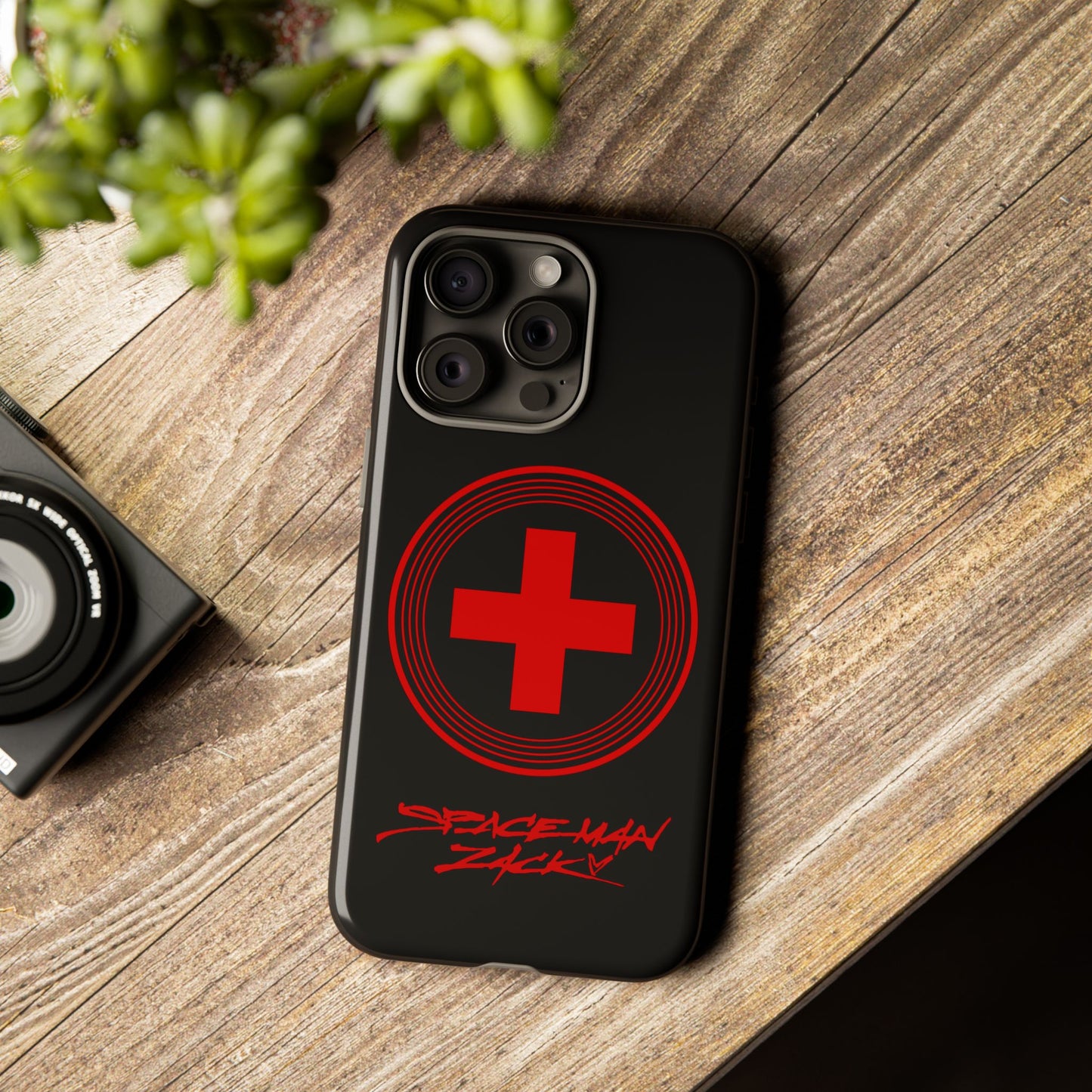SpaceMan Zack Phone Case