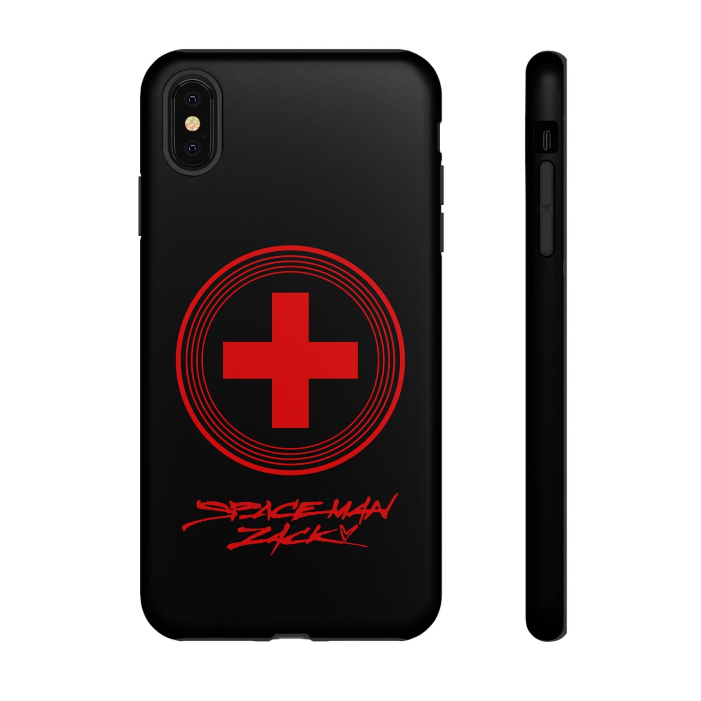 SpaceMan Zack Phone Case
