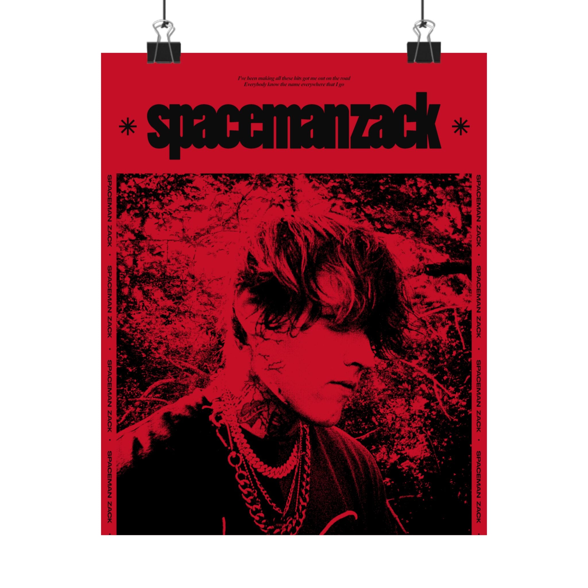 SpaceMan Zack Poster 1 – SpaceMan Zack Merch