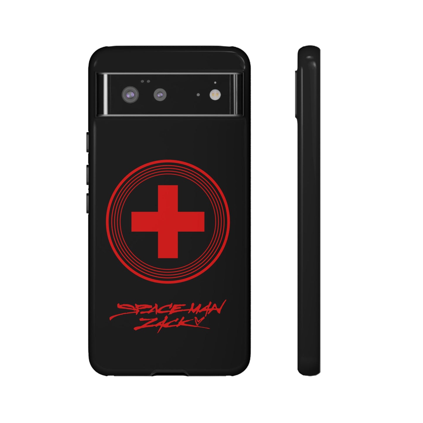 SpaceMan Zack Phone Case