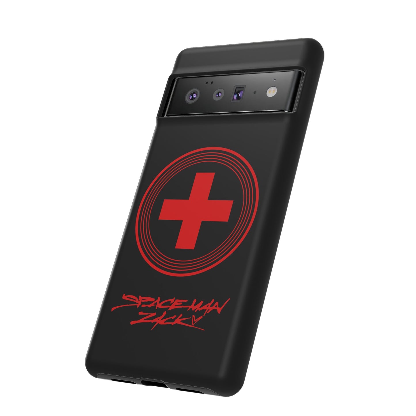SpaceMan Zack Phone Case