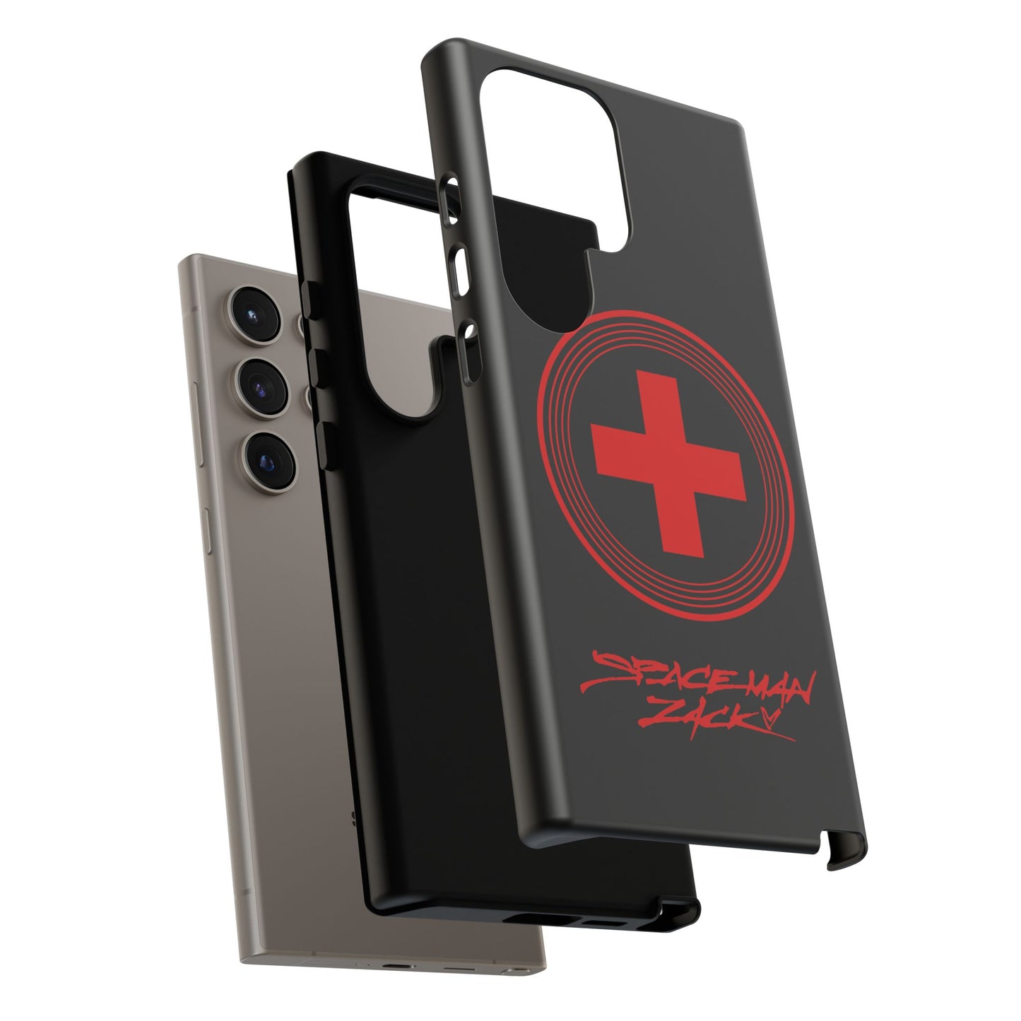SpaceMan Zack Phone Case
