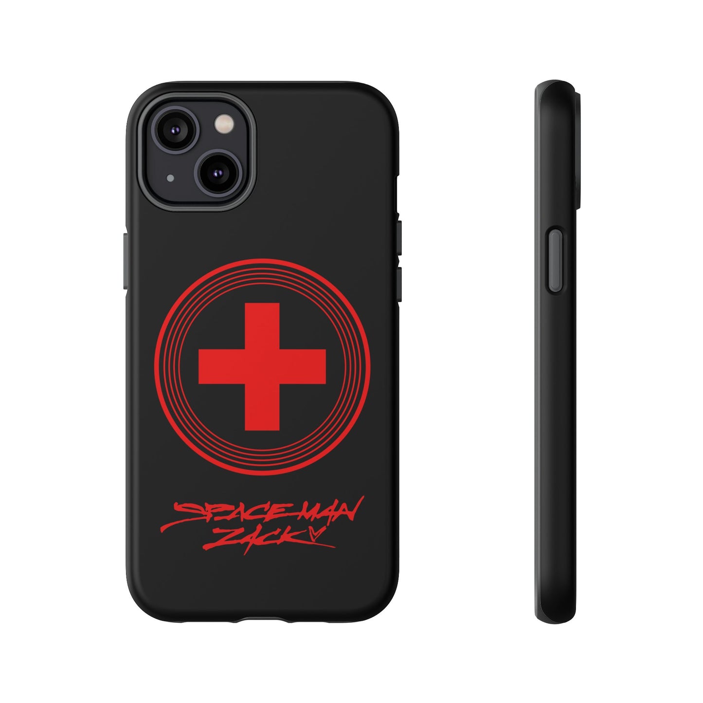 SpaceMan Zack Phone Case
