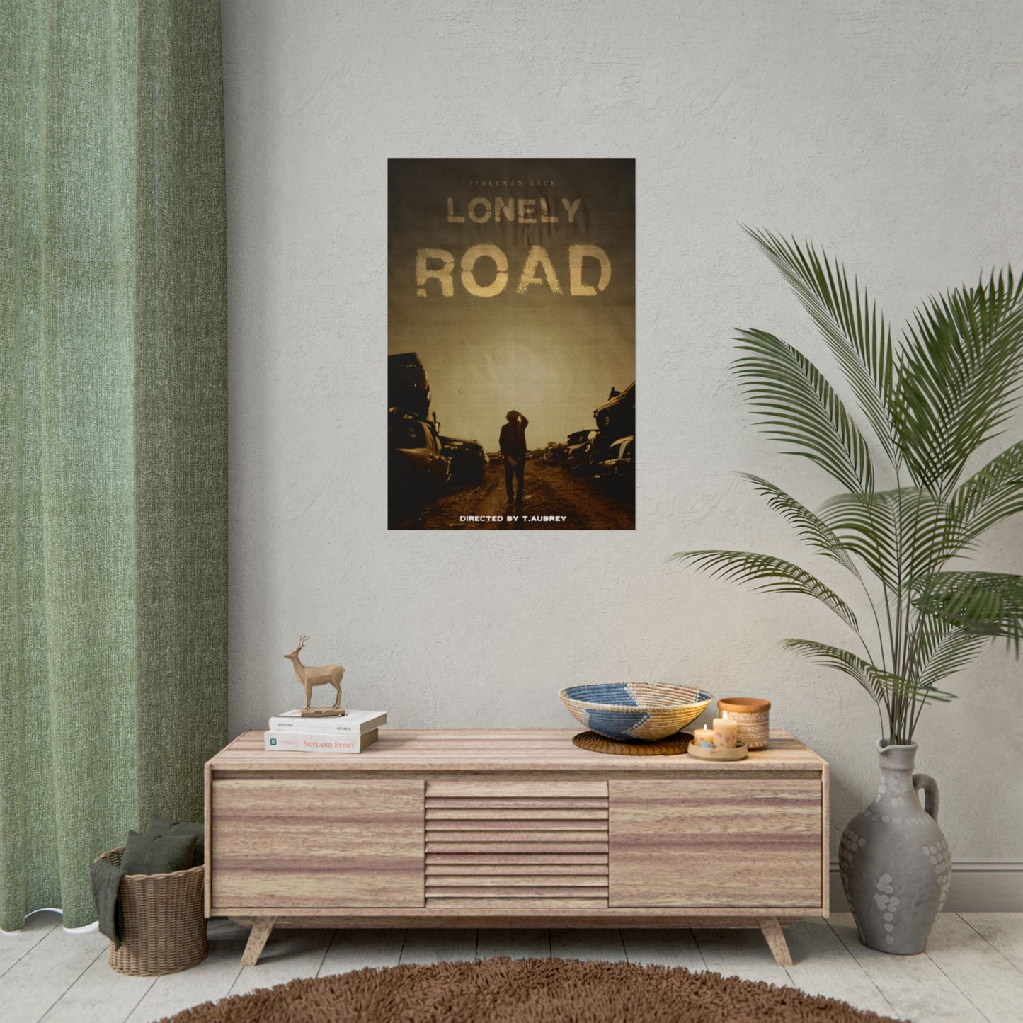 Lonely Road Movie Poster