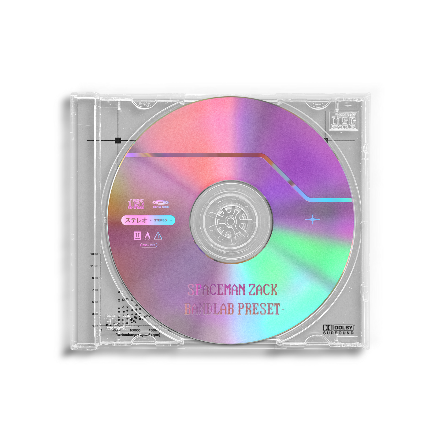 SpaceMan Zack - BandLab Presets