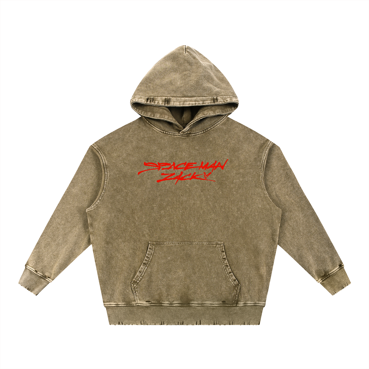 SNOW WASH HOODIE