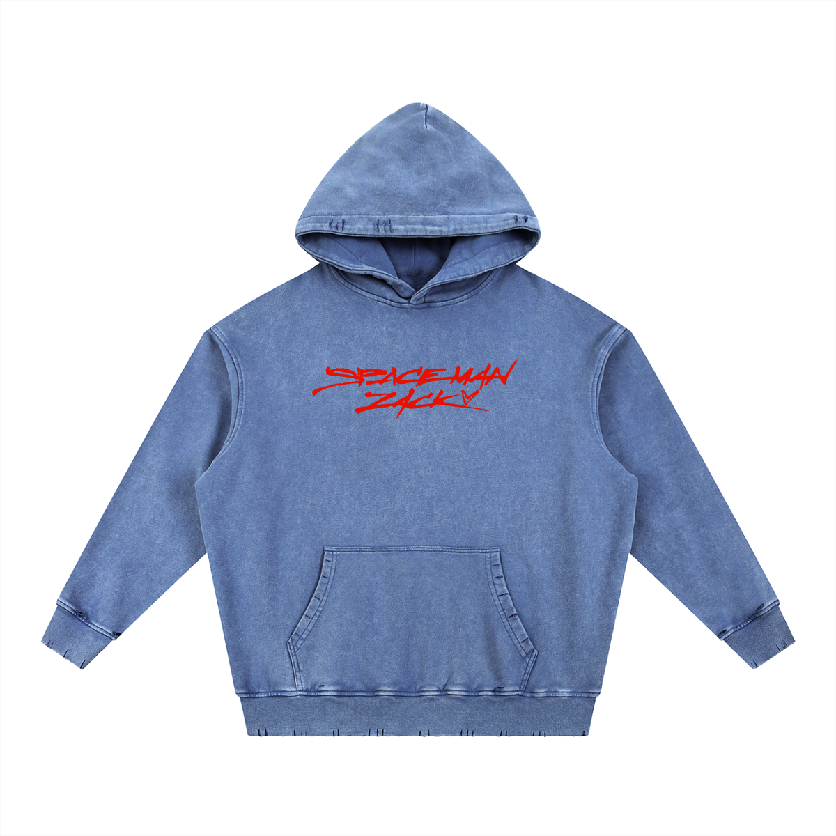 SNOW WASH HOODIE
