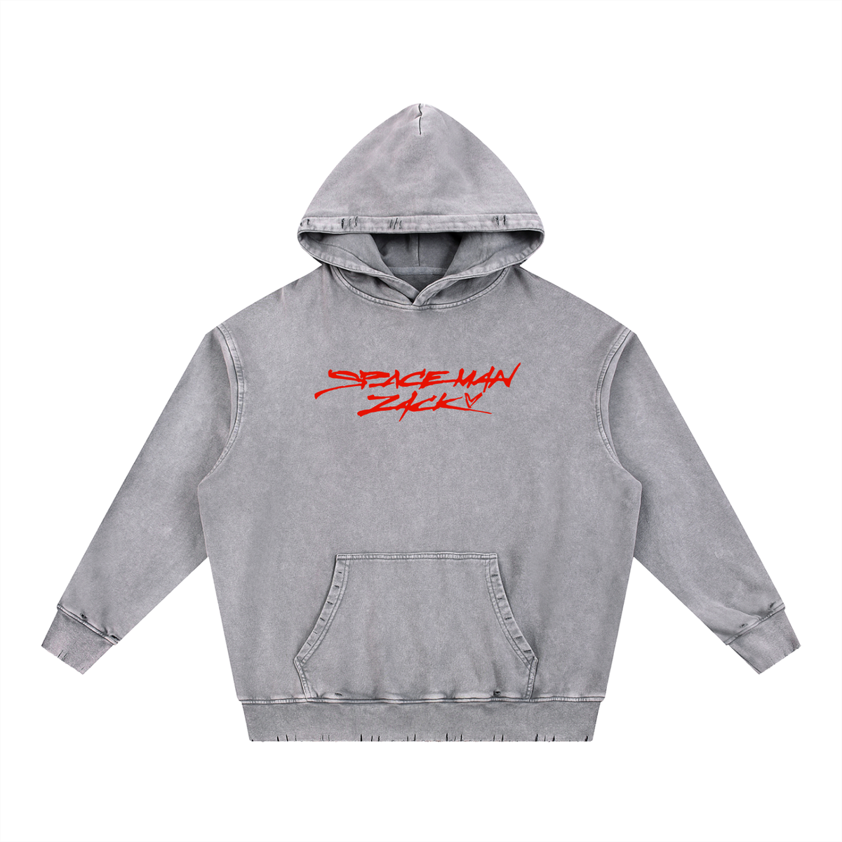 SNOW WASH HOODIE