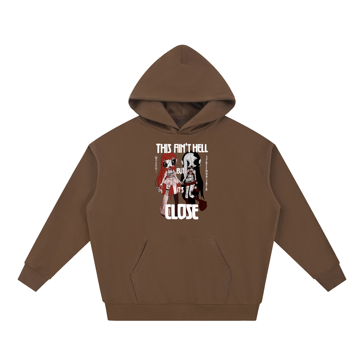 DOLLS HOODIE