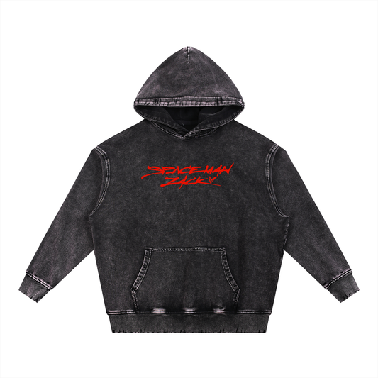 SNOW WASH HOODIE